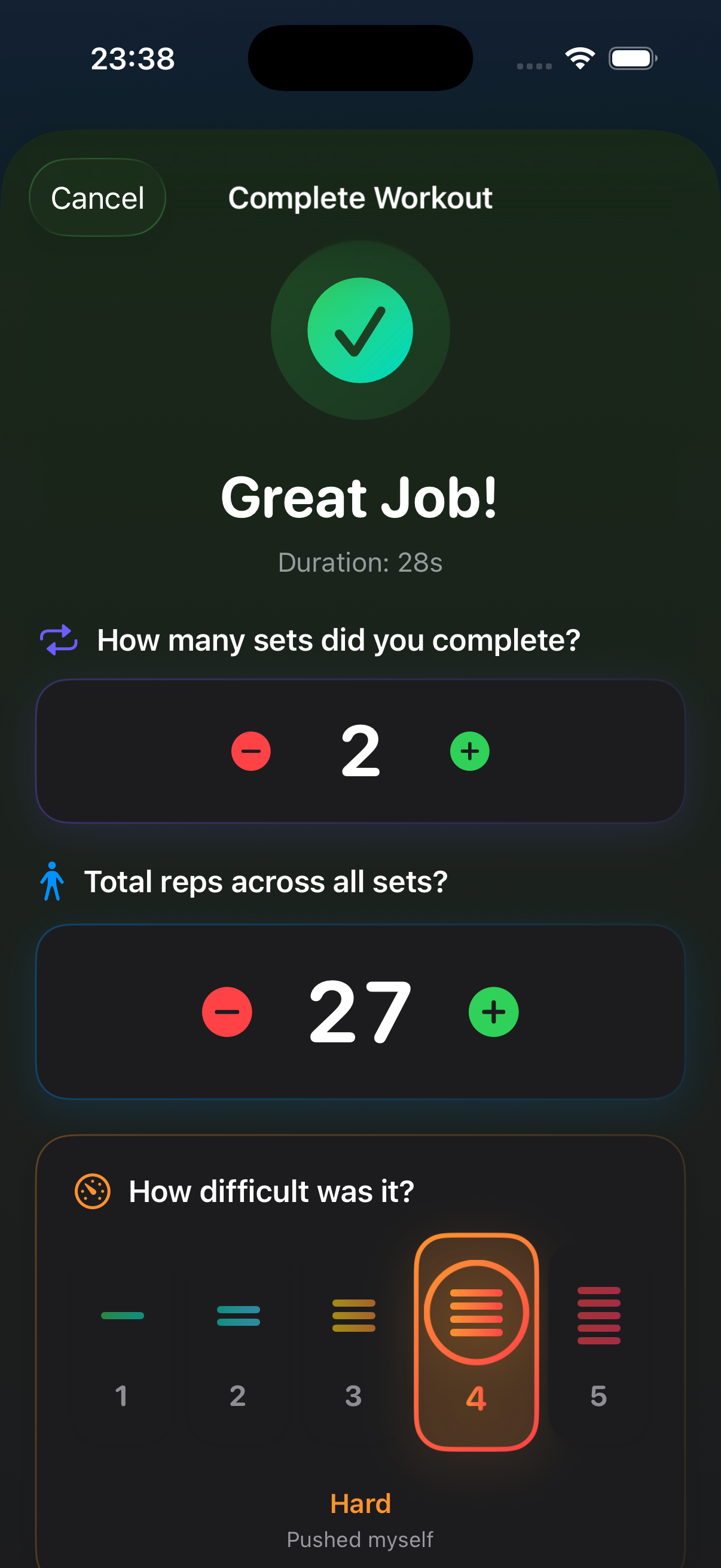 ZetaReps Screenshot 3